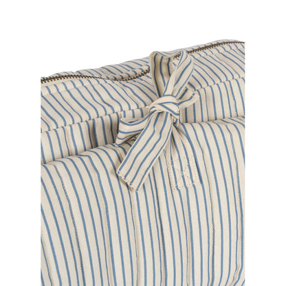 Konges Sløjd Bonnie Changing Bag with Integrated Changing Mat, Stripe Blue