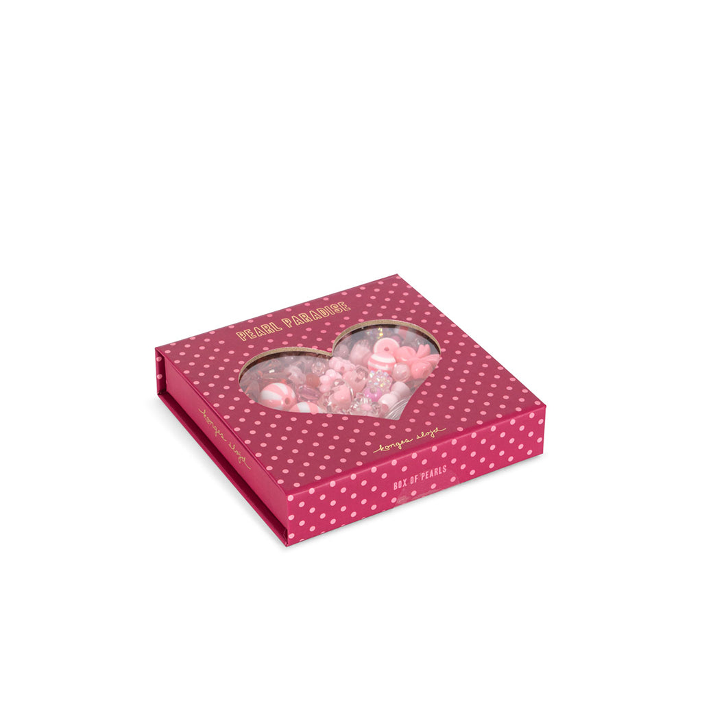 Konges Sløjd Perlesæt, DIY smykker - Pink