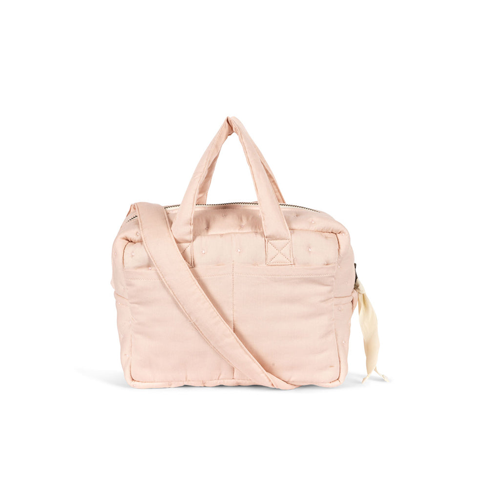 Konges Sløjd Doll Accessories, Diaper Bag - Cameo Rose