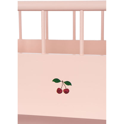 Konges Sløjd Wooden Doll Bed, Pink