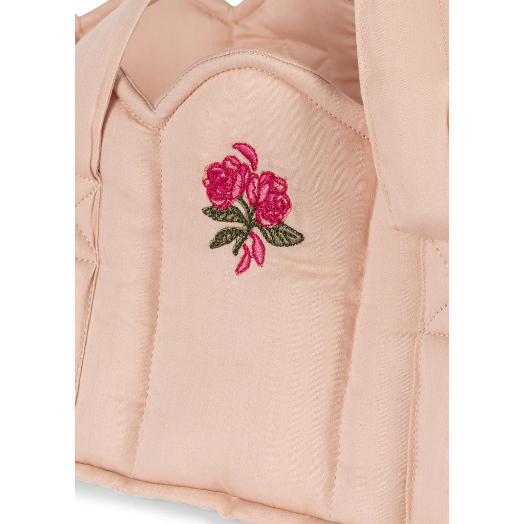 Konges Sløjd Doll Carrycot, Cameo Rose