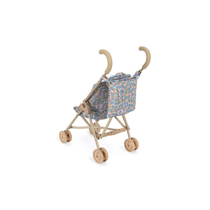 Konges Sløjd Doll Pushchair, Fleur rosier