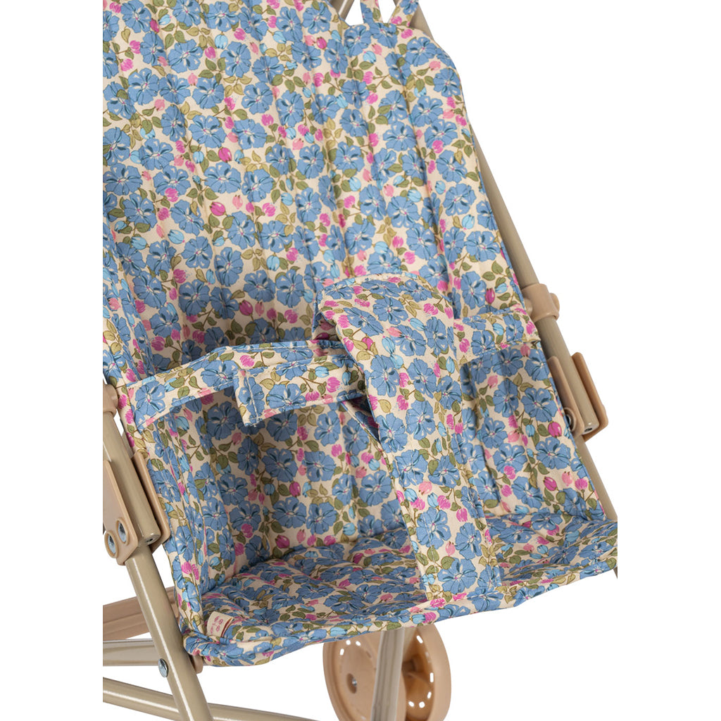 Konges Sløjd Doll Pushchair, Fleur rosier