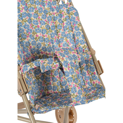 Konges Sløjd Doll Pushchair, Fleur rosier
