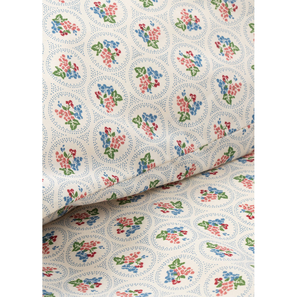 Konges Sløjd Junior Bedding Set, GOTS – Verona blues