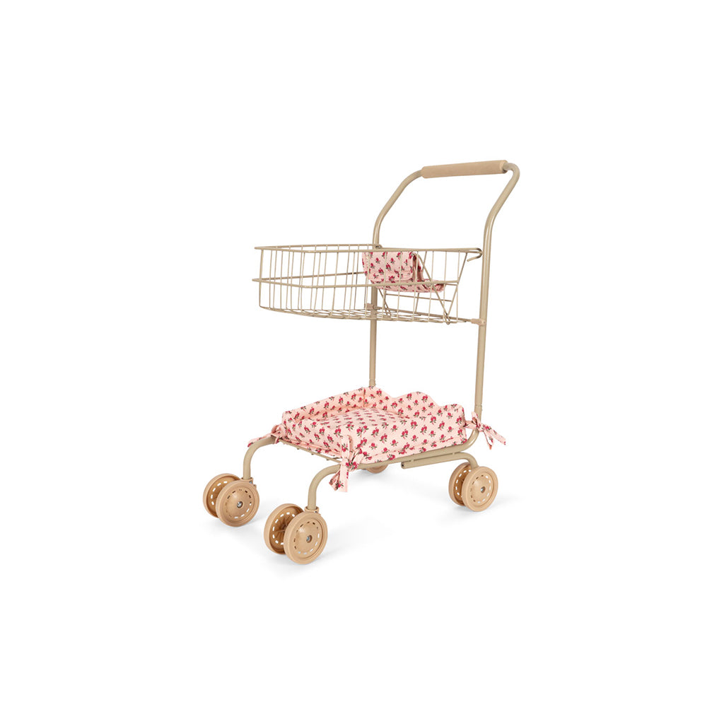 Konges Sløjd Indkøbsvogn til børn, Rosie rose