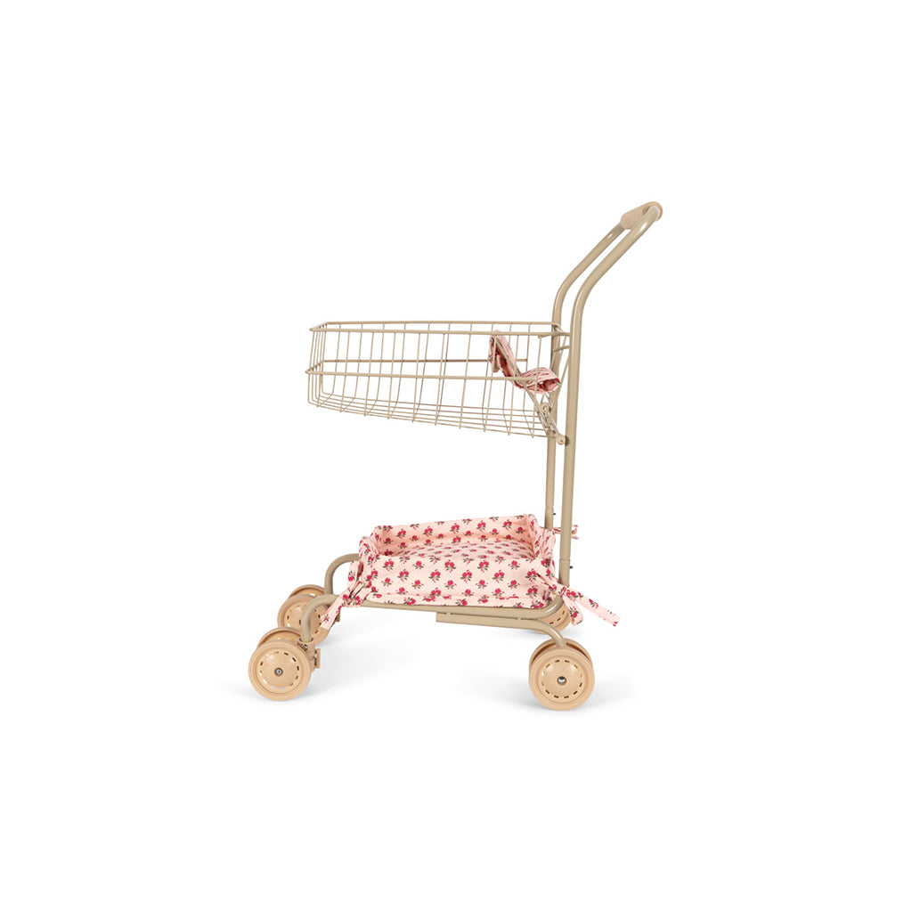 Konges Sløjd Shopping Cart for Kids, Rosie Rose