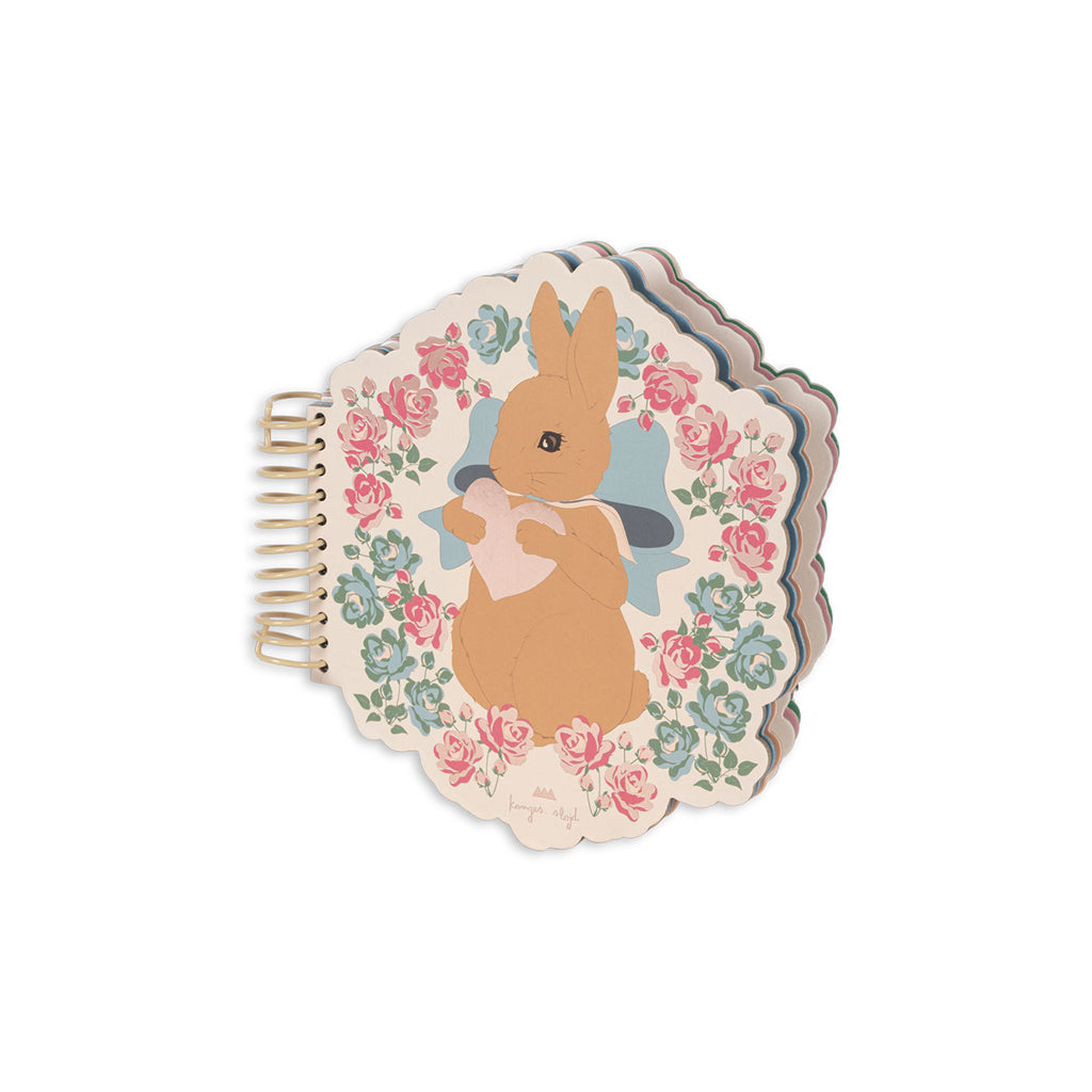 Konges Sløjd malebog, mal med vandpen - Bunny Sweetheart