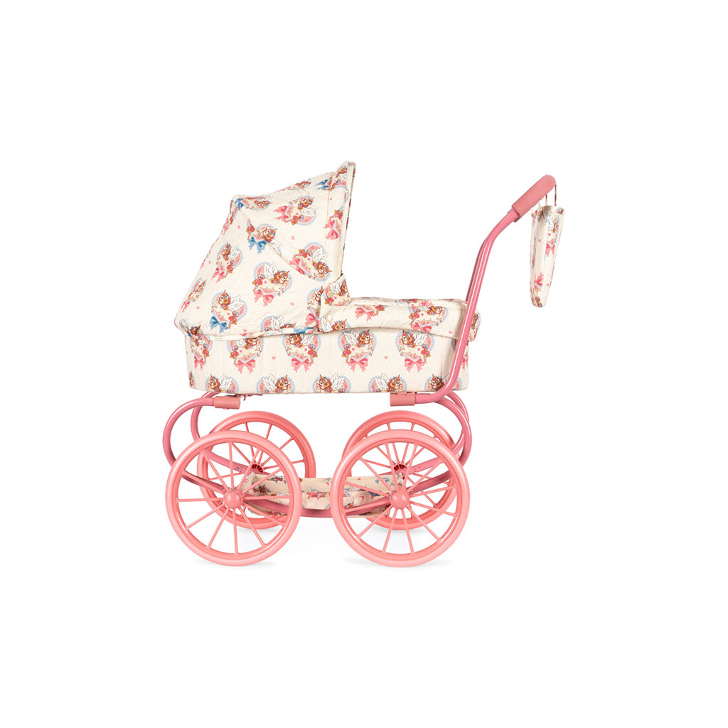 Konges Sløjd Minnie Doll Stroller with Bag - Twinkle Sprinkle