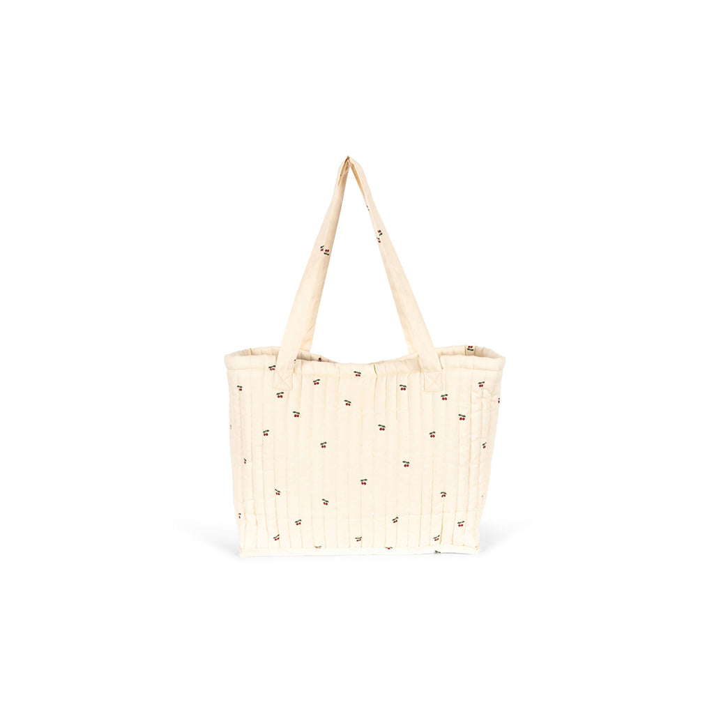 Konges Sløjd Quiltet Molly pusletaske - Cherry