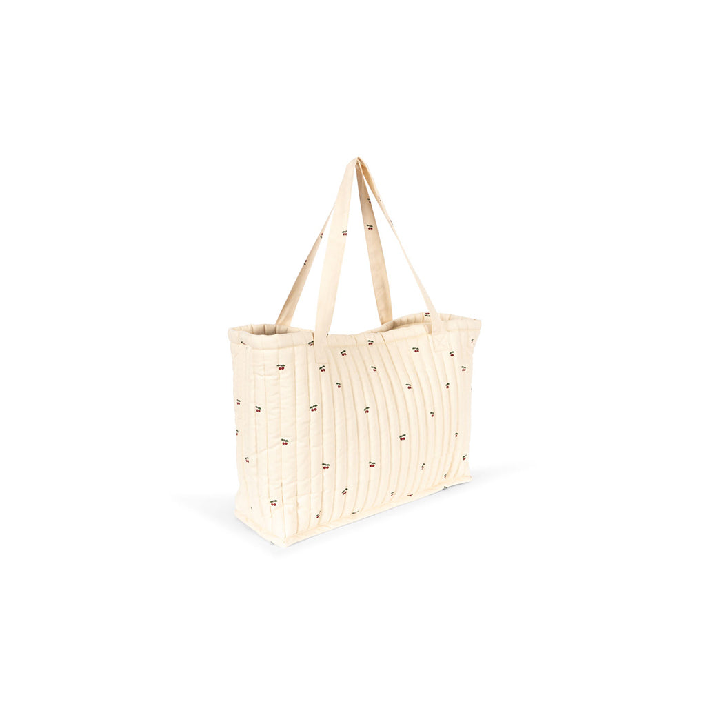 Konges Sløjd Quilted Molly Changing Bag - Cherry