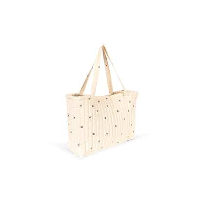 Konges Sløjd Quilted Molly Changing Bag - Cherry