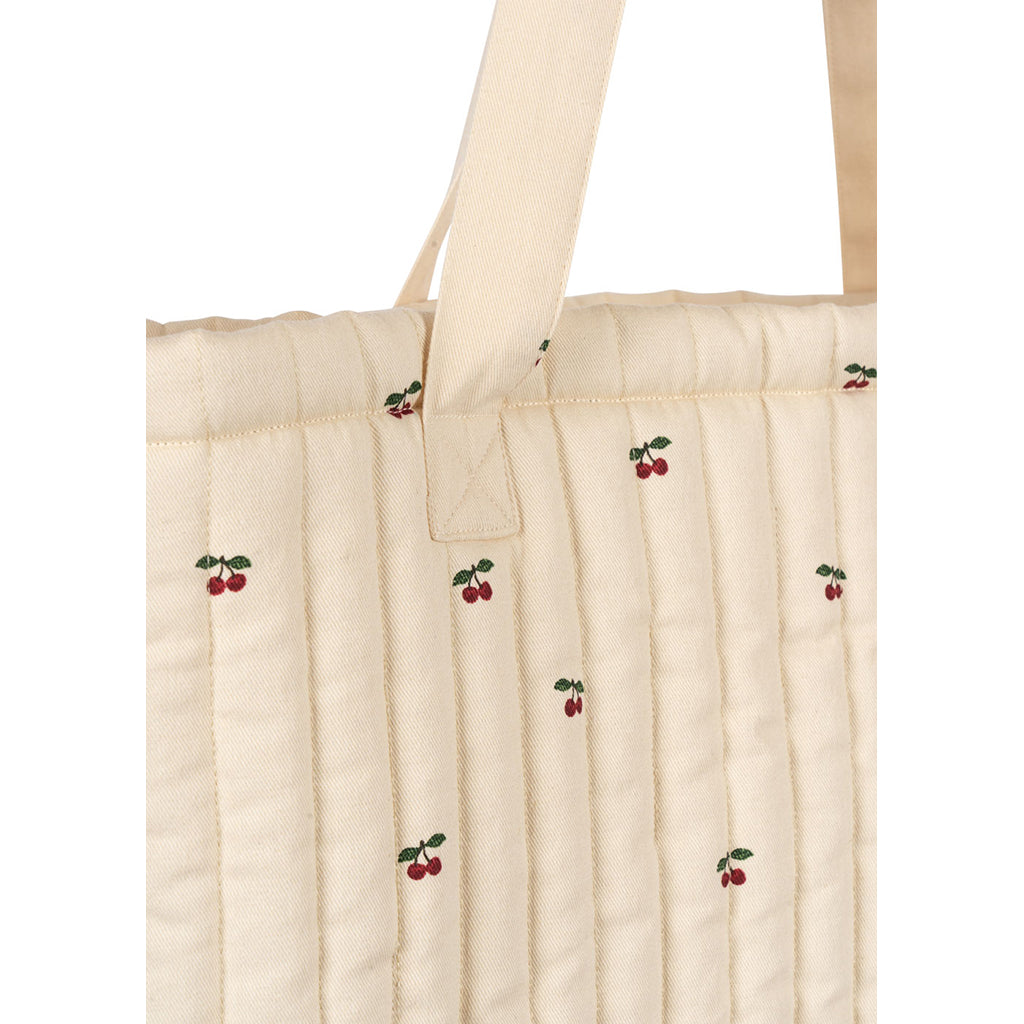 Konges Sløjd Quilted Molly Changing Bag - Cherry