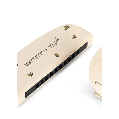 Konges Sløjd Petit Lemon Glossy – Set of 3 Musical Instruments – Lemon