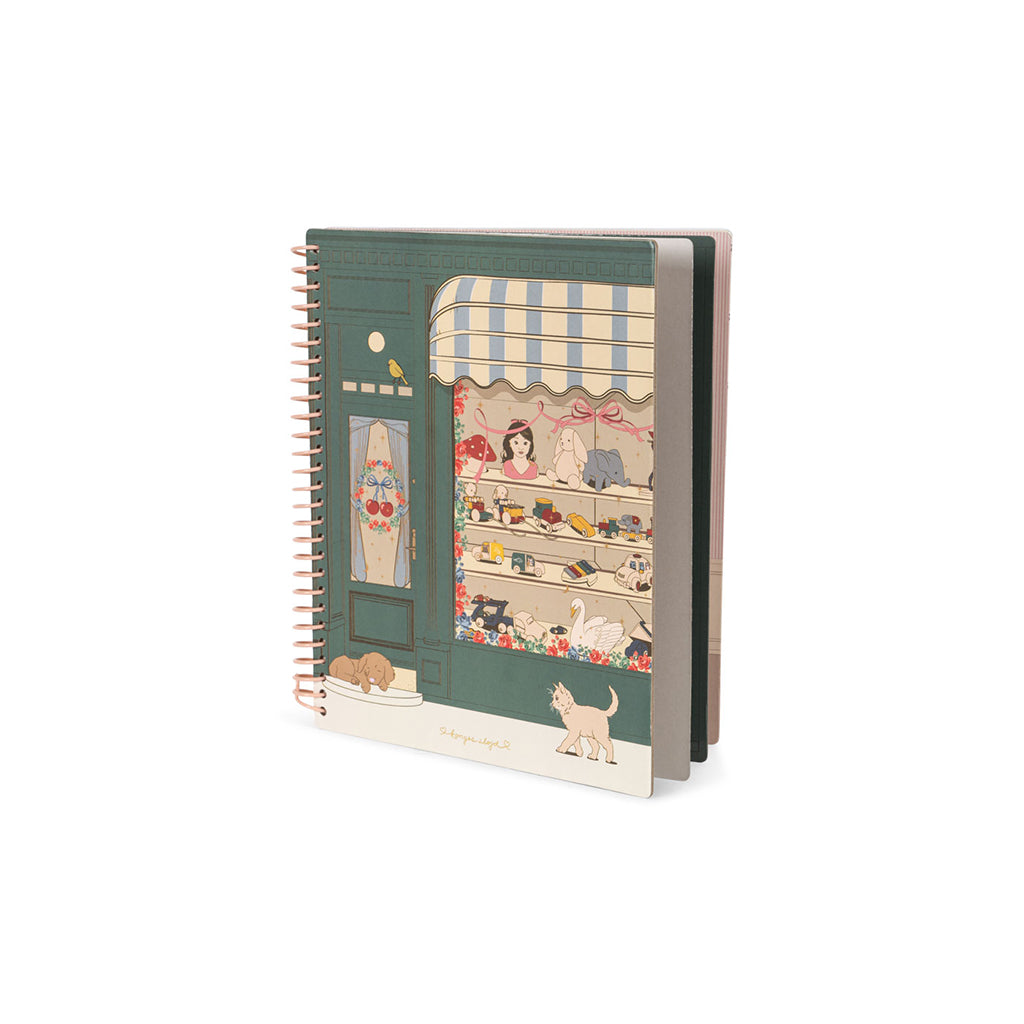 Konges Sløjd Klistermærkebog, My sticker book - Multi