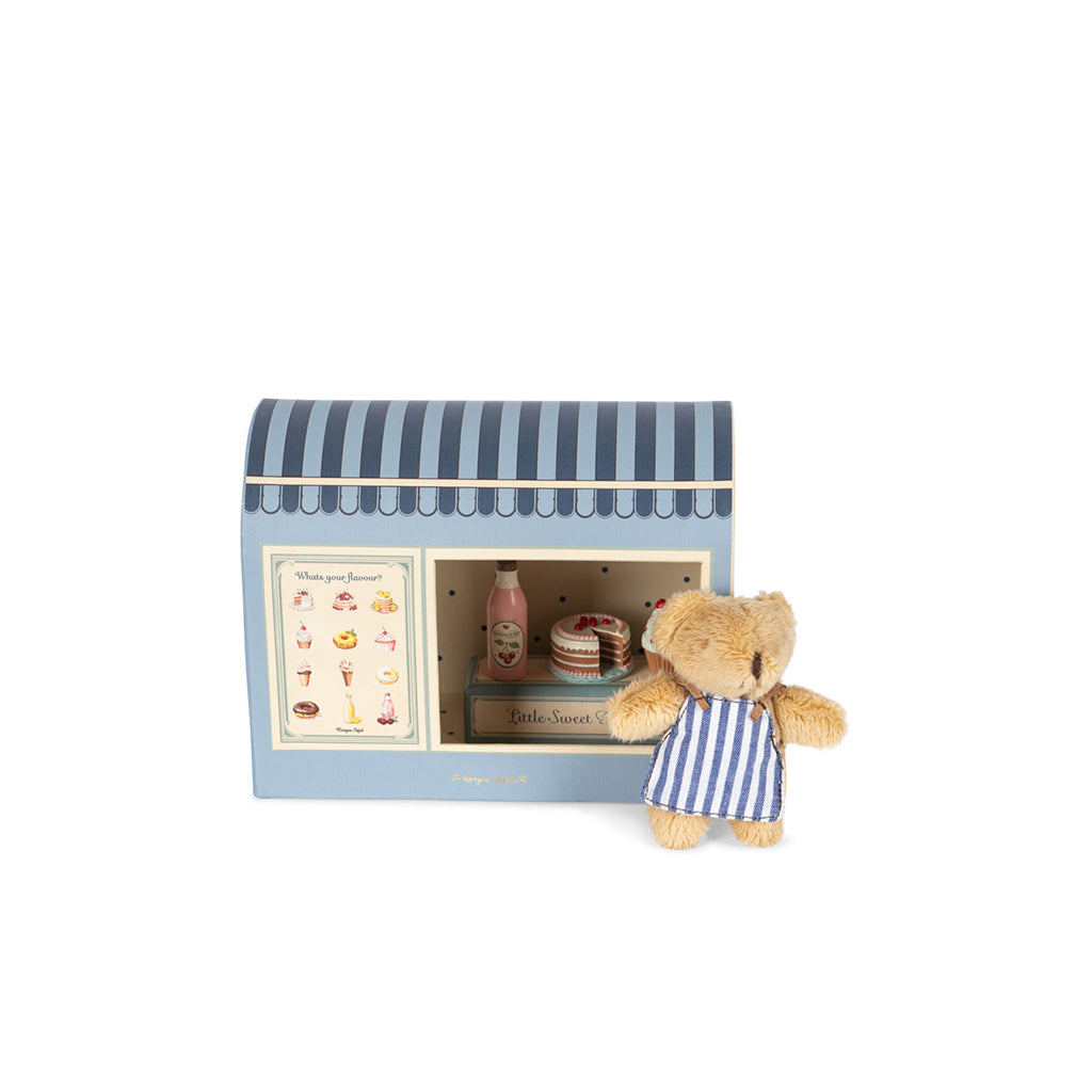 Konges Sløjd miniature bamseunivers, My sweet boutique