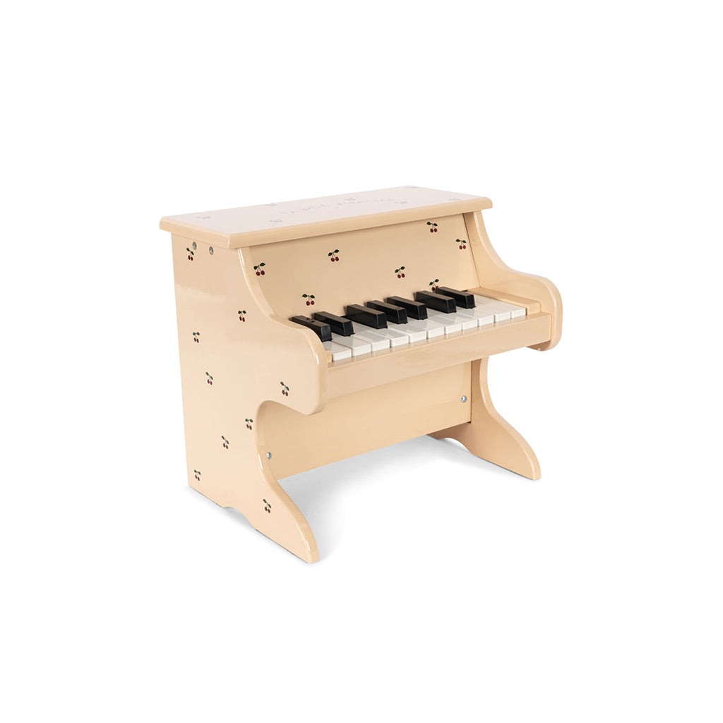 Konges Sløjd Glossy Wooden Piano - Cherry