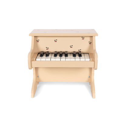 Konges Sløjd Glossy Wooden Piano - Cherry