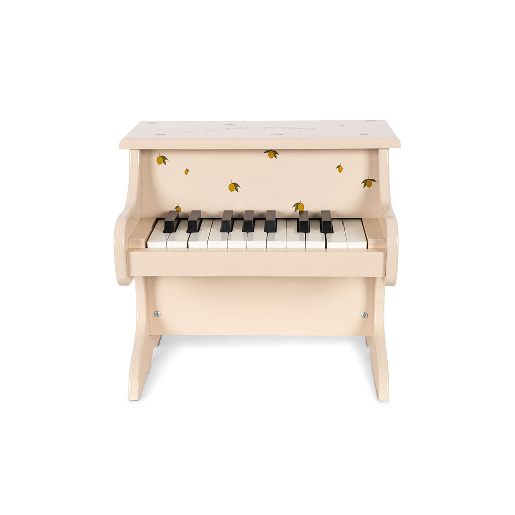 Konges Sløjd Glossy Wooden Piano - Lemon