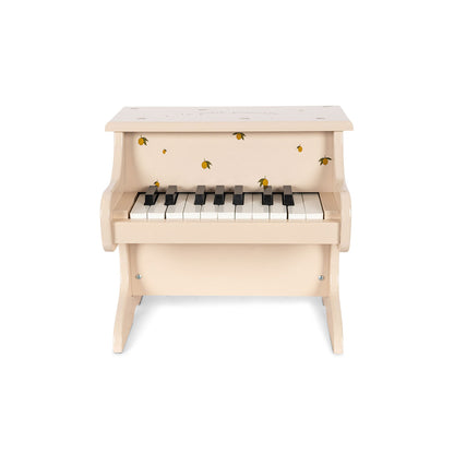 Konges Sløjd Glossy Wooden Piano - Lemon