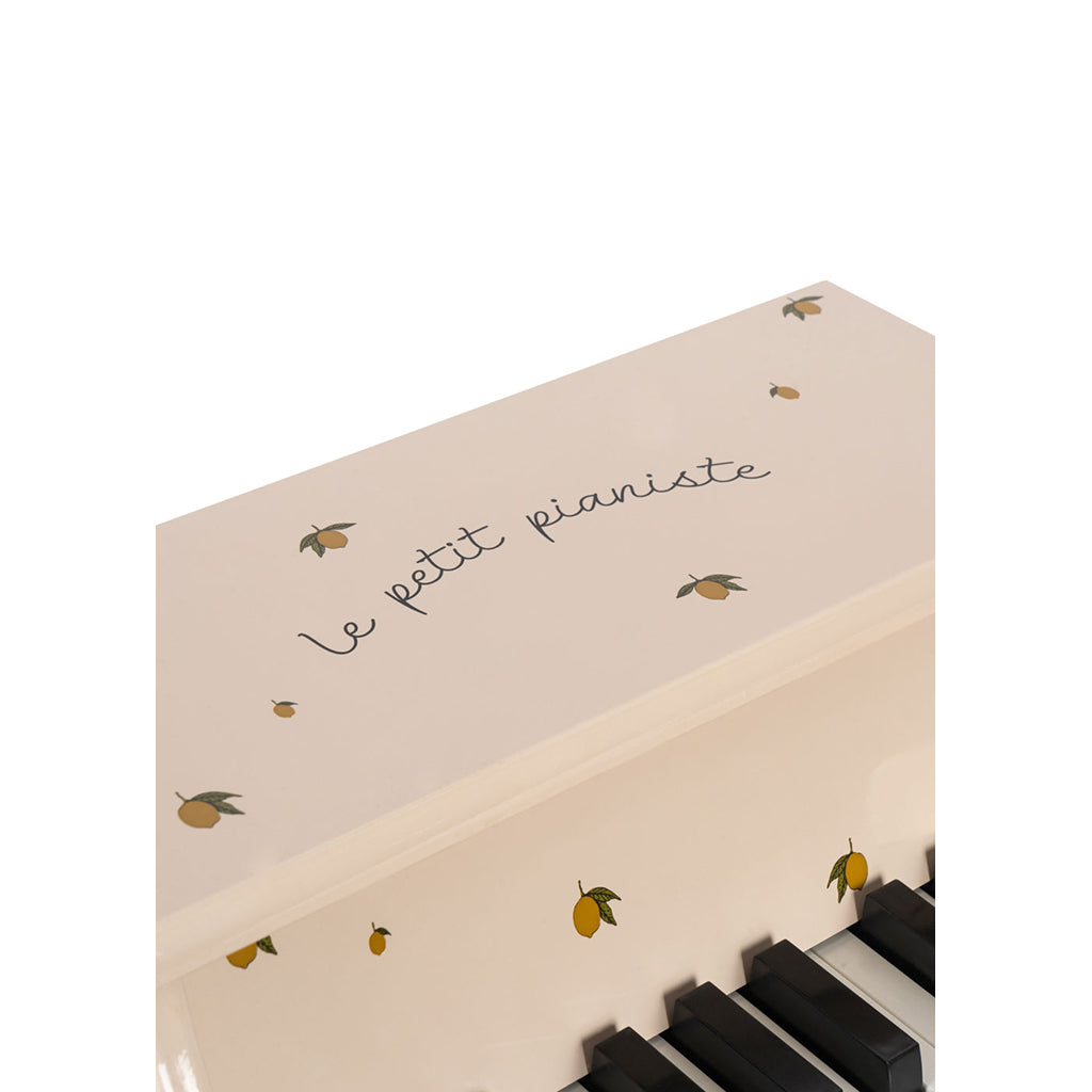 Konges Sløjd Glossy Wooden Piano - Lemon