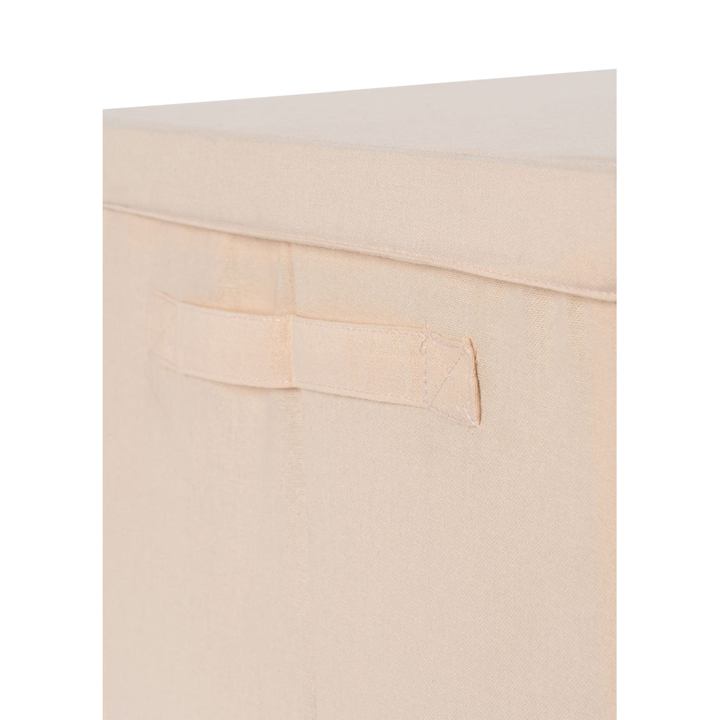 Konges Sløjd Fabric Storage Box, Large - Cherry Bow