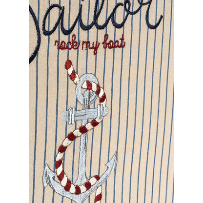 Konges Sløjd, Fabric Storage Box, Large - Sailor