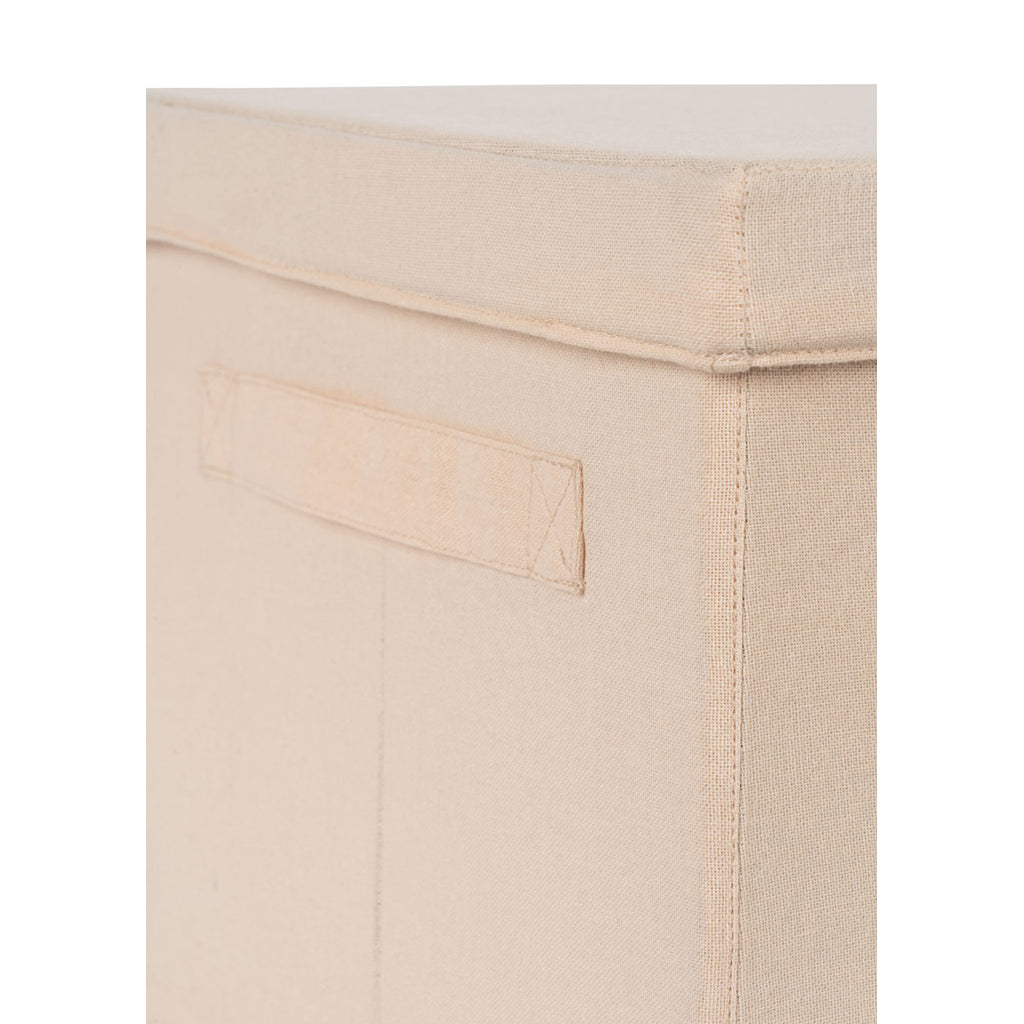 Konges Sløjd Fabric Storage Box, Small - Cherry