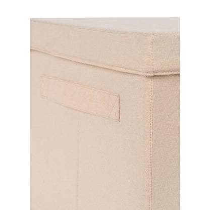 Konges Sløjd Fabric Storage Box, Small - Cherry