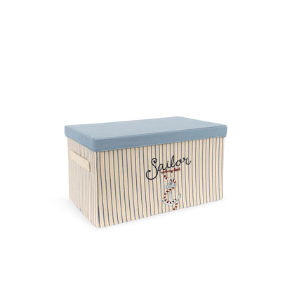 Konges Sløjd, stof opbevaringsæske, lille  - Sailor