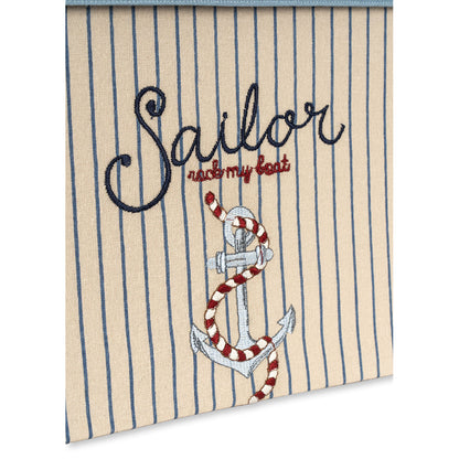 Konges Sløjd, Fabric Storage Box, Small - Sailor