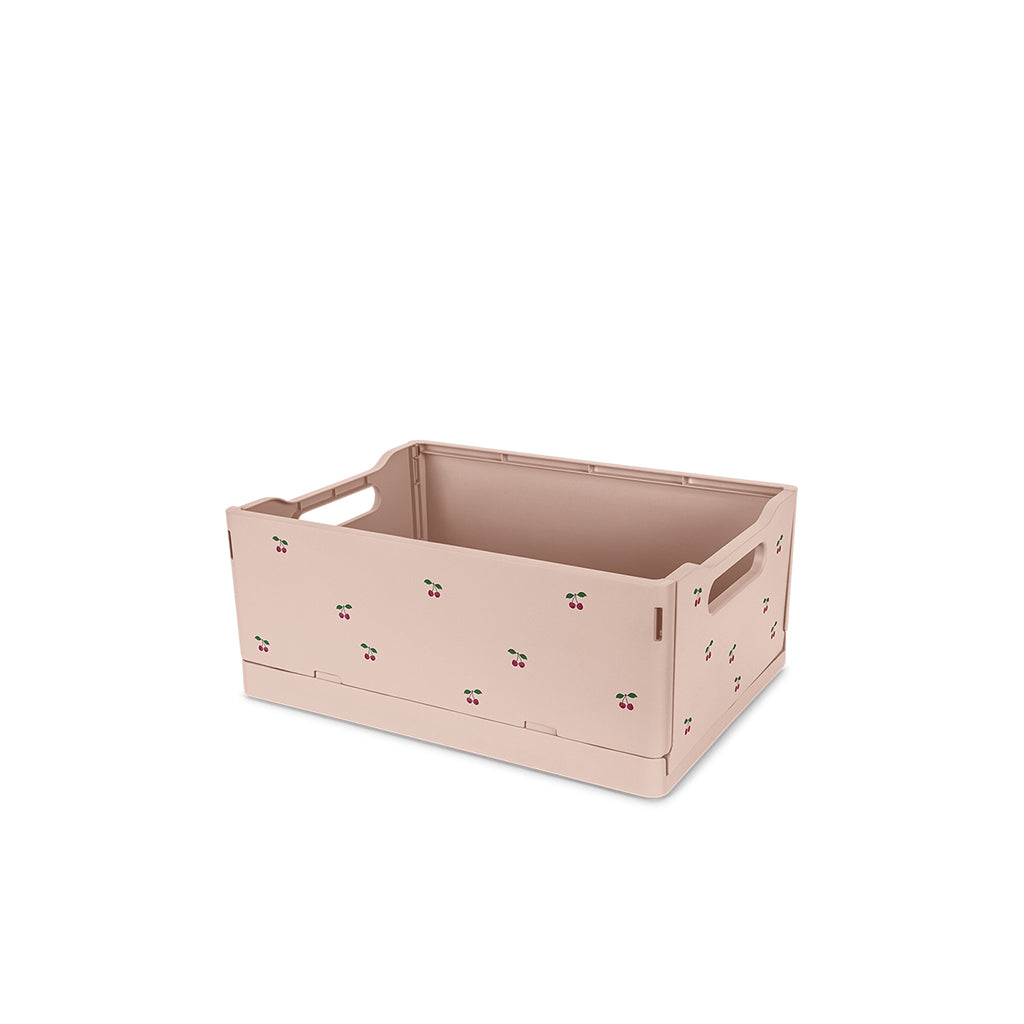 Konges Sløjd opbevaringskasse, 2-pak - Cherry blush