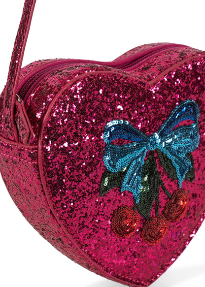 Konges Sløjd Tut Shoulder Bag for Kids, Sangria