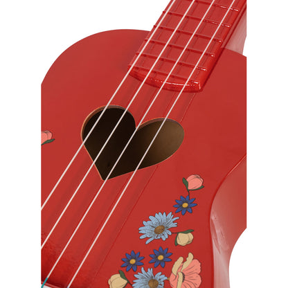 Konges Sløjd Ukulele, Barbados Cherry