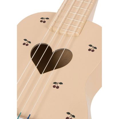 Konges Sløjd Glossy Ukulele, Cherry