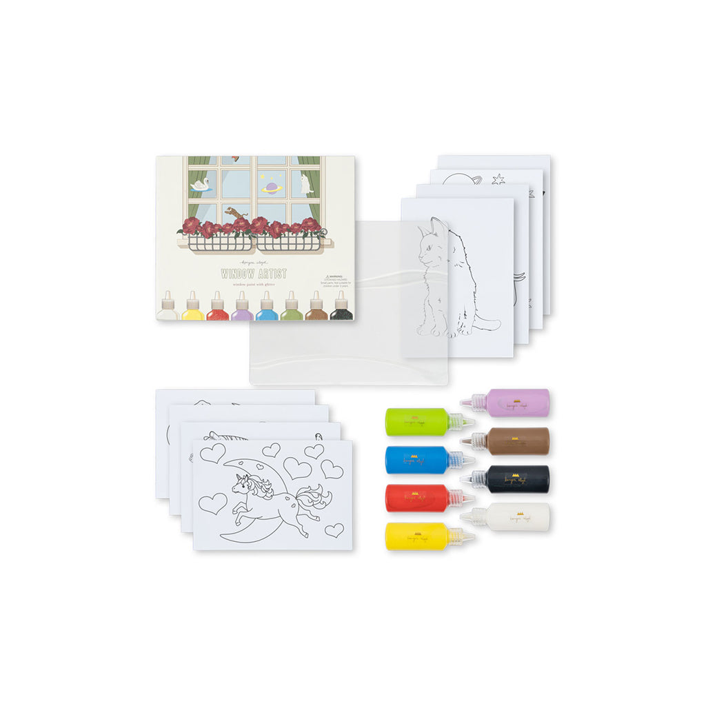 Konges Sløjd Vinduesmaling