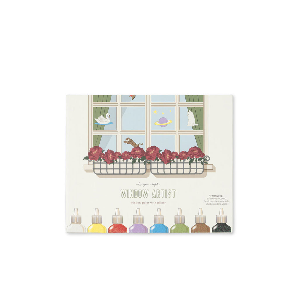 Konges Sløjd Window Painting