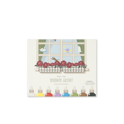 Konges Sløjd Window Painting