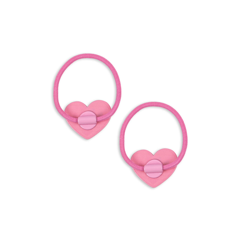 Konges Sløjd Vilma Hair Ties 2-Pack, Bow Kitty