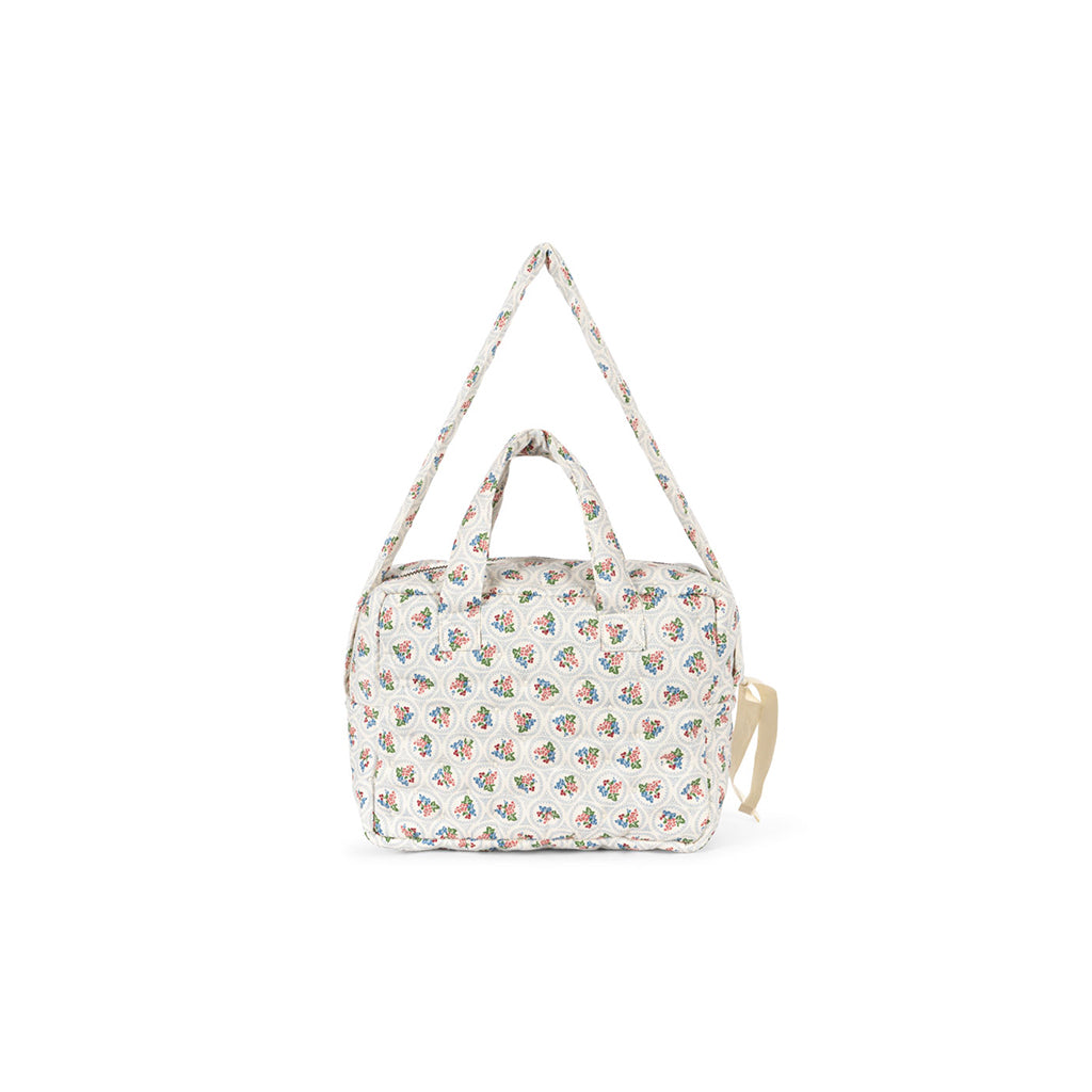 Konges Sløjd Doll Accessories, Diaper Bag - Veronda Blues