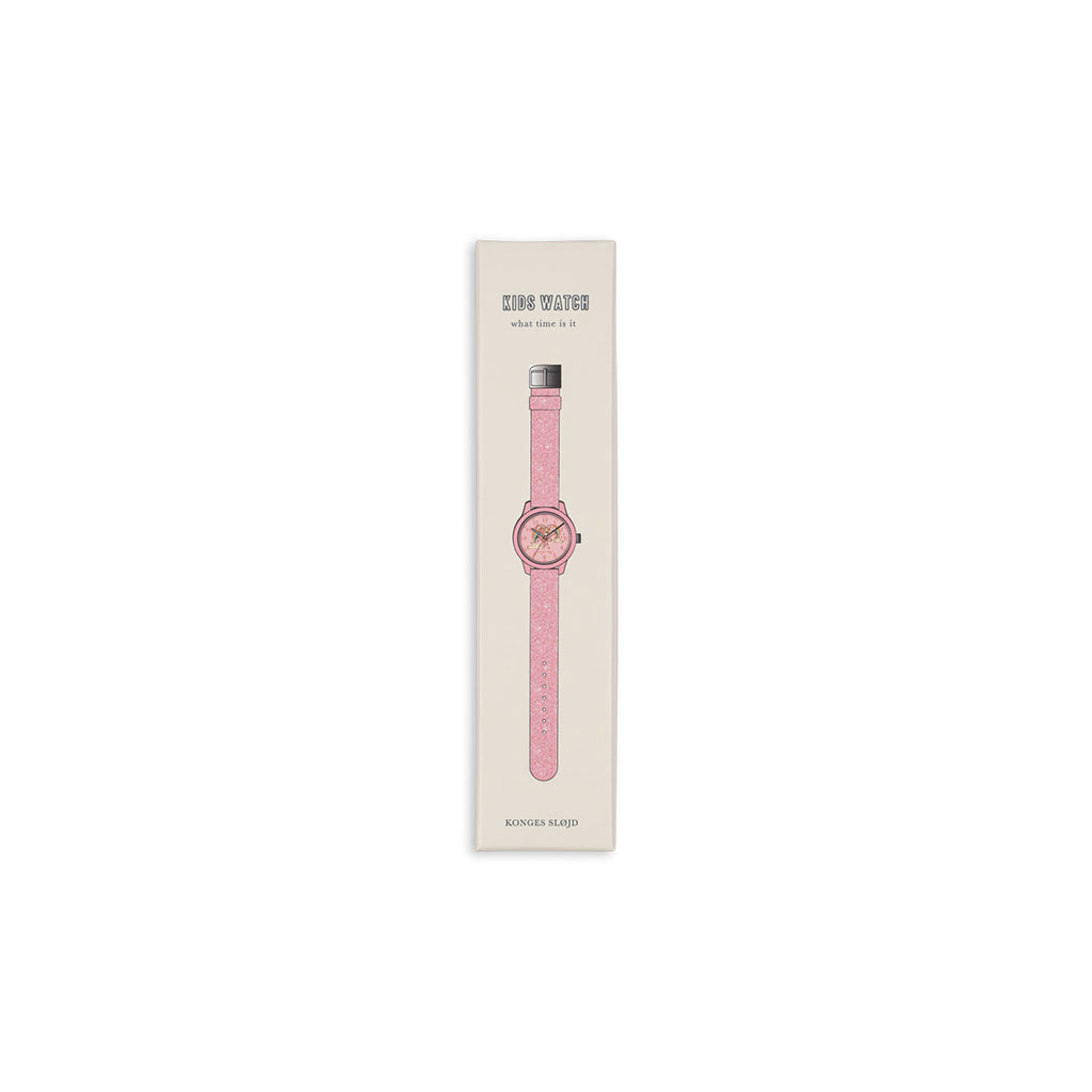 Konges Sløjd Wristwatch for Kids, Horn Stars
