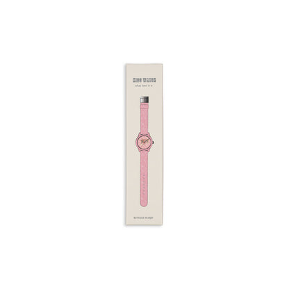 Konges Sløjd Wristwatch for Kids, Horn Stars