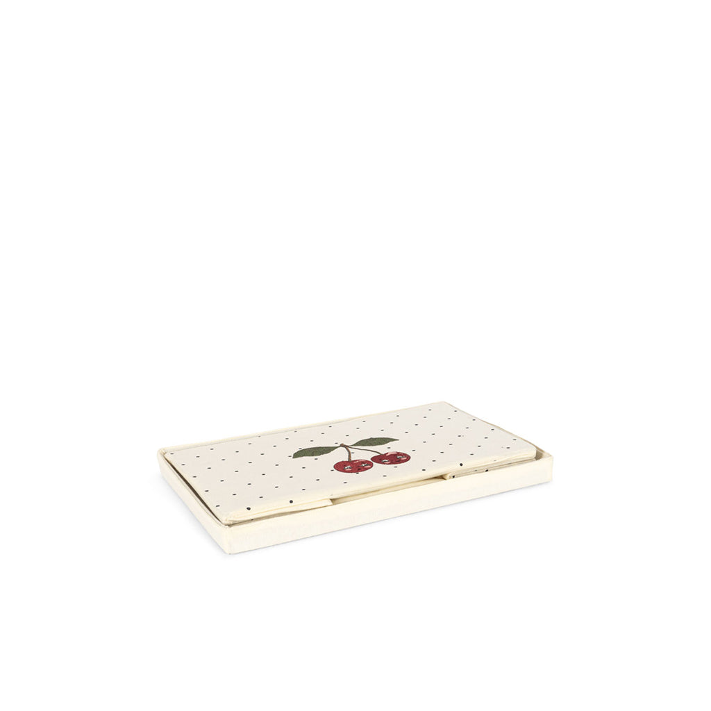 Konges Sløjd Opbevaringsæske, lille - Cherry