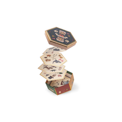 Konges Sløjd Kortspil, Two of a Kind