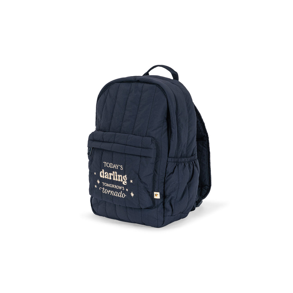 Konges Sløjd Juno Midi Backpack, Total Eclipse