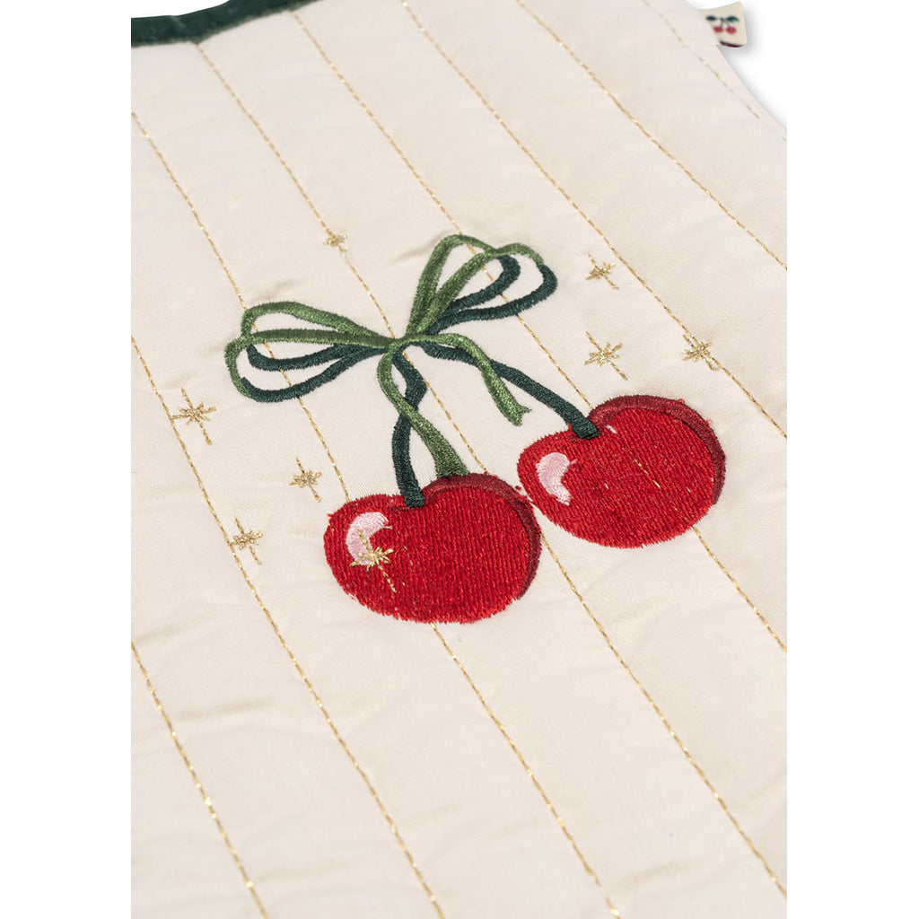 Konges Sløjd Christmas Stocking – Christmas Cherry