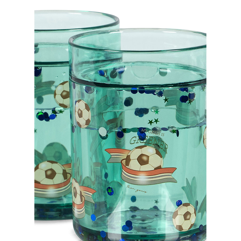 Konges Sløjd Glitter Cup, 2-Pack - Kick It