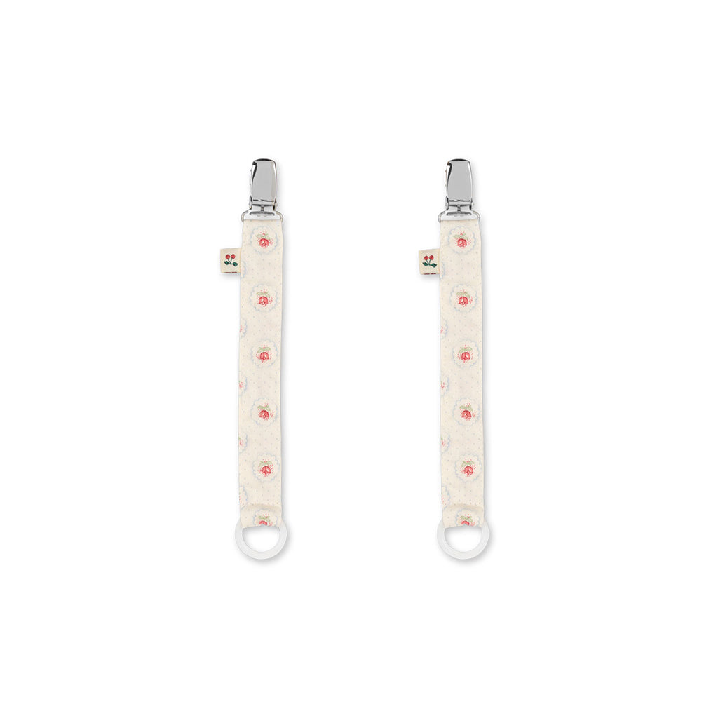 Konges Sløjd Pacifier Clip, Organic – Mirage