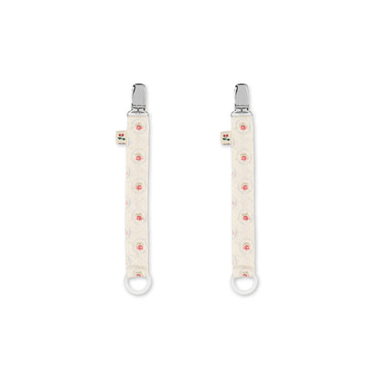 Konges Sløjd Pacifier Clip, Organic – Mirage