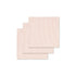 Konges Sløjd stofble, økologisk muslin, 3-pak - Stripe Petite Rose